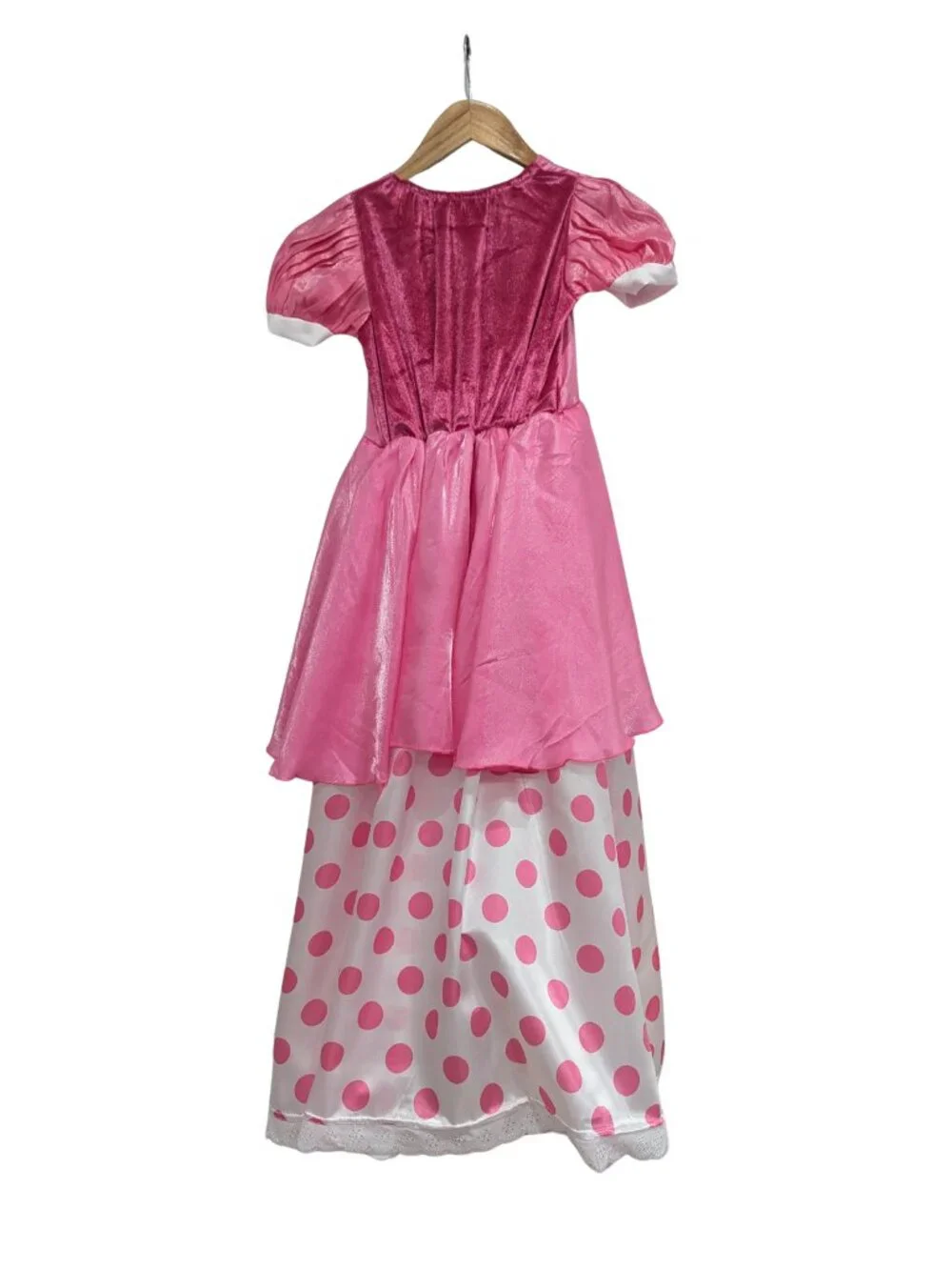 Princess Paradise Polka Dot Bo Peep Costume Girls Large 10 NWT 3 Piece